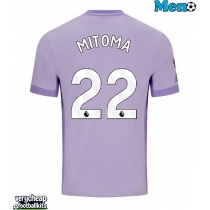 Brighton Kaoru Mitoma #22 Replica Away Shirt 2025-26 Short Sleeve